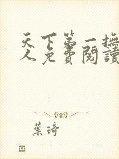 天下第一抚琴的人免费阅读全文小说