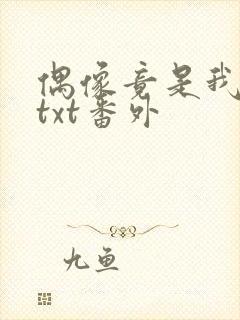 偶像竟是我老板txt番外封面