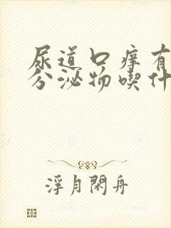 尿道口痒有黄色分泌物吃什么药