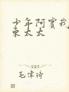 少年阿宾我的房东太太