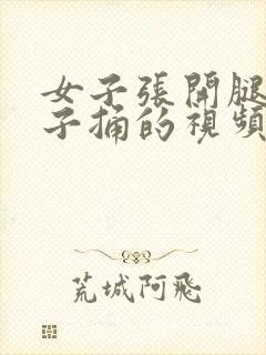 女子张开腿让男子捅的视频