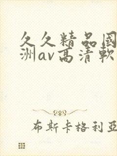 久久精品国产亚洲av高清软件封面