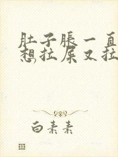 肚子胀一直放屁想拉屎又拉不出来