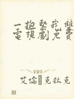 一抱紧我双男主电视剧免费观看