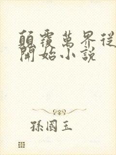 颠覆万界从斗破开始小说封面