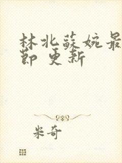 林北苏婉最新章节 更新