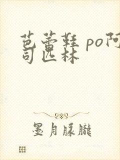 芭蕾鞋 po阿司匹林