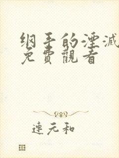 纲手的湮灭监狱免费观看封面