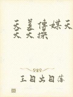 天美传媒天天干天天操