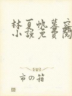 林夏帆慕容怡嫣小说免费阅读