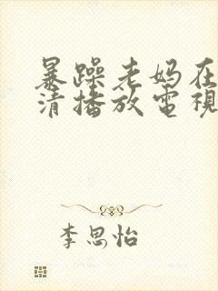 暴躁老妈在线高清播放电视剧全集免