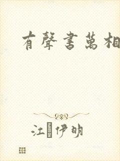 有声书万相之王