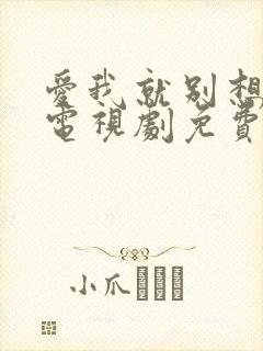 爱我就别想太多电视剧免费观看49集