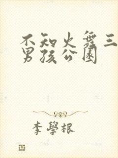 不知火舞三个小男孩公园封面