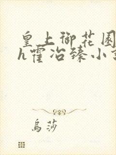 皇上御花园hlh霍冶臻小说