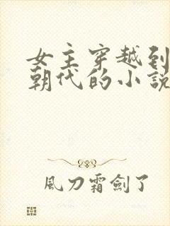 女主穿越到历史朝代的小说