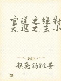 官道之绝对权力天选之主小说完结封面