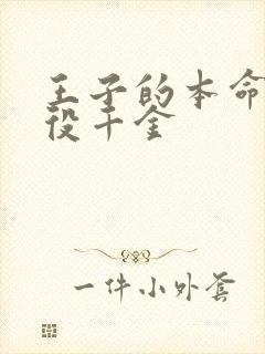 王子的本命是恶役千金