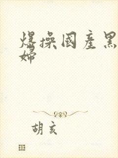 爆操国产黑丝少妇