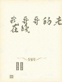 我哥哥的老婆2在线封面