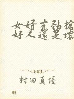 女婿有劲枪枪是好人还是坏人