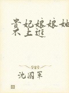 贵妃娘娘她总是不上进