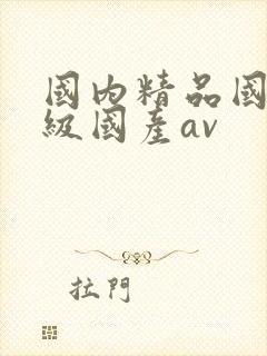 国内精品国产三级国产av