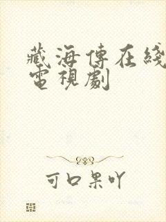 藏海传在线观看电视剧