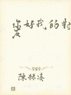 你好我的对面男友封面