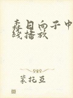 森日向子中文在线播放封面