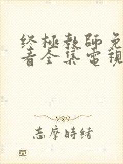 终极教师免费观看全集电视剧封面