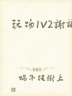 玩物1V2谢识