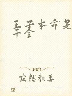 王子本命是恶奴千金