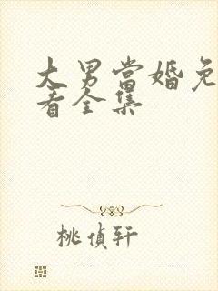 大男当婚免费观看全集
