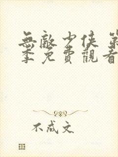 无敌少侠 第3季免费观看全集封面