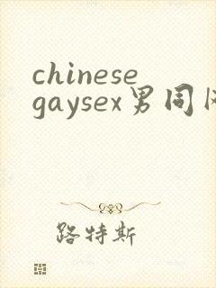 chinesegaysex男同网站