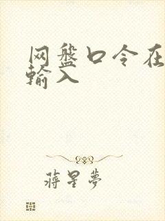 网盘口令在哪里输入