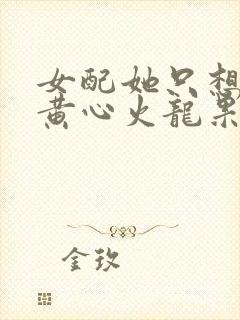 女配她只想被渣黄心火龙果全文