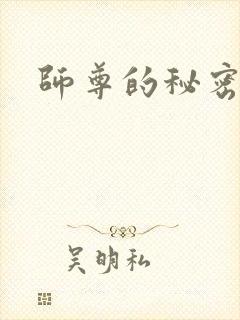 师尊的秘密封面