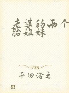 老婆的两个双胞胎姐妹