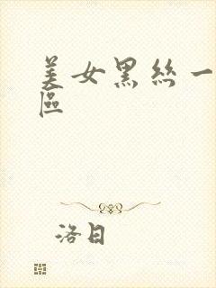 美女黑丝一区二区封面