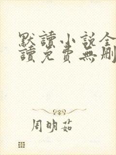 默读小说全文阅读免费无删减封面