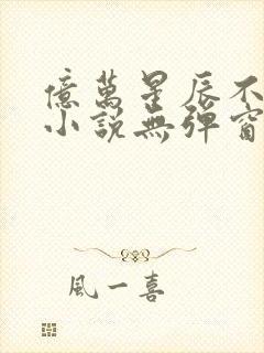 亿万星辰不及你小说无弹窗封面