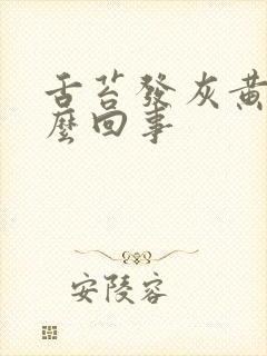 舌苔发灰黄是怎么回事