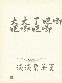 太大了吧唧吧唧吧唧吧唧