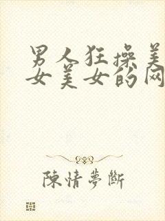 男人狂操美女美女美女的网站国产av