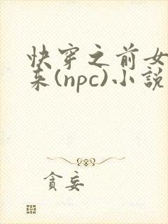 快穿之前女友归来(npc)小说免费阅读封面