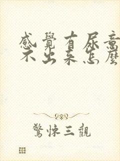 感觉有尿意却尿不出来怎么回事