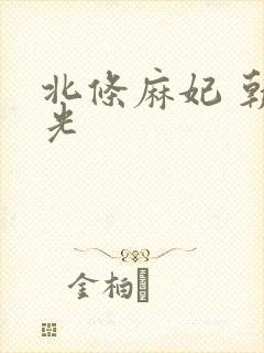 北条麻妃 朝桐光