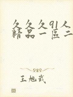 久久久91人妻精品一区二区三区